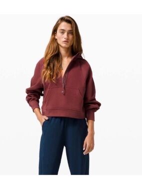 Lululemon Scuba Half Zip Savannah M/L